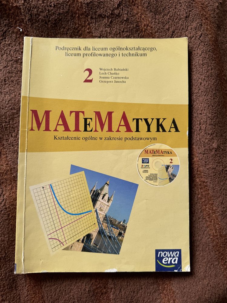 Podręcznik Matematyka 2, Nowa Era