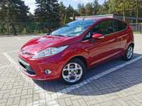 Ford Fiesta 1.6 benzyna 120km#2010r#Titanium#