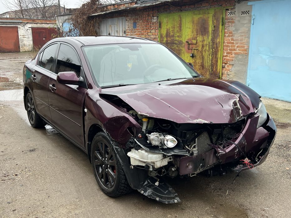 Mazda 2008 2.0 после дтп