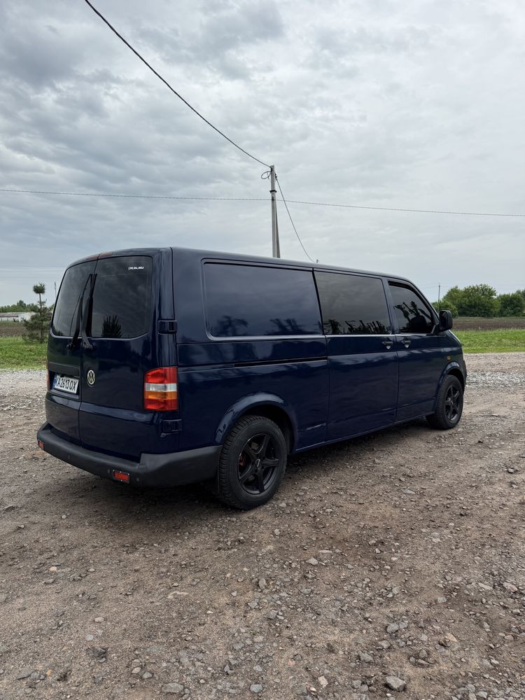 Volkswagen Transporter Multivan T5 1.9 TDI Long Maxi 8+1 пас