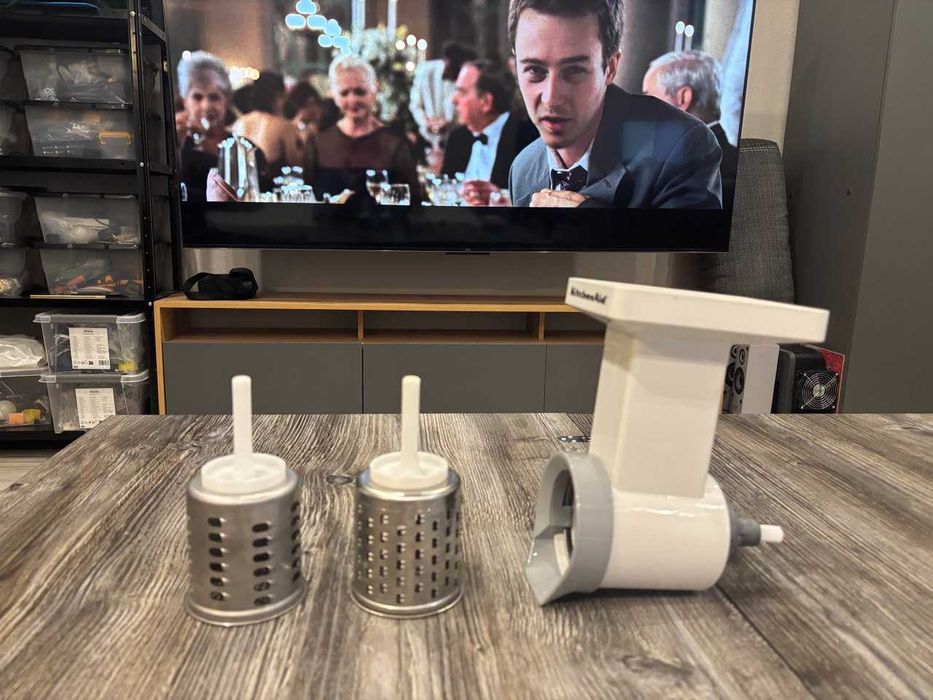 Насадка-овочерізка MVSA для KitchenAid