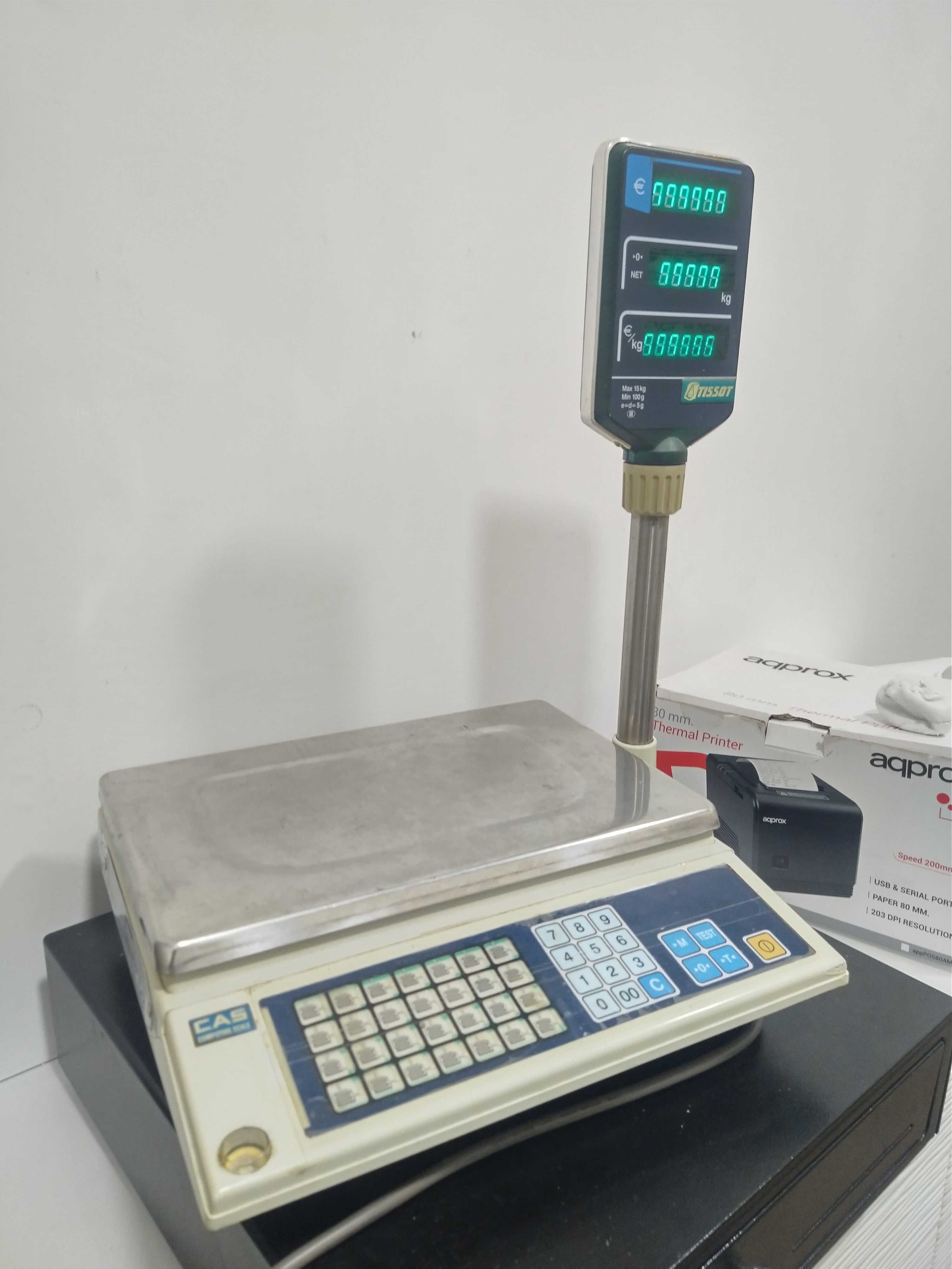 Balança digital comercial até 15kg