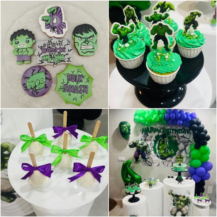 Bolachas, popcakes, cupcakes