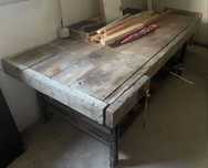 mesa carpinteiro antiga