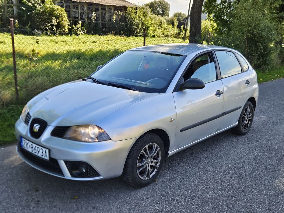 Seat Ibiza 1.4 * Lift * 2008r * 240 tys przebiegu *
