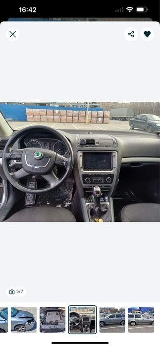 Skoda Octavia 2012 шкода октавия