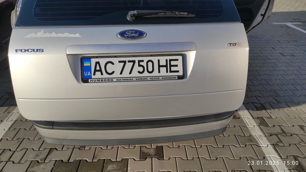 Ford Focus 2 дизель 1,6 TDCI, механічна 2007р