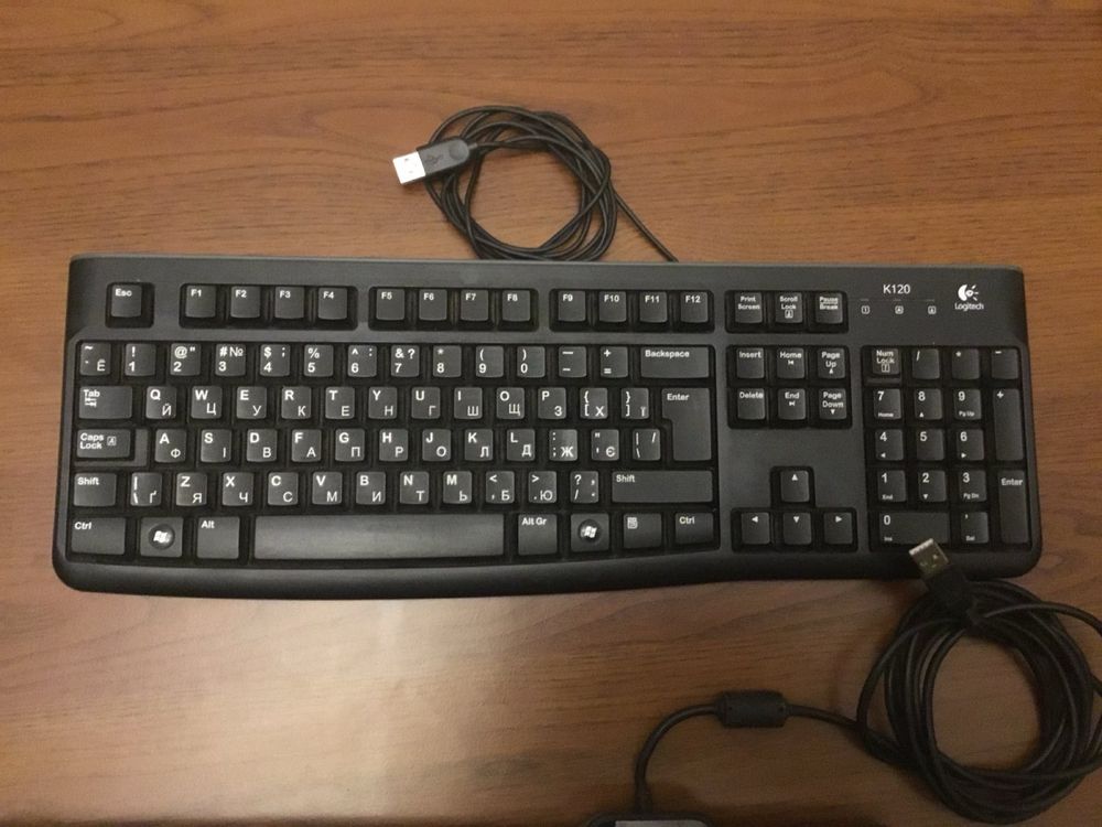 Клавиатуры Logitech,Genius и Dell
