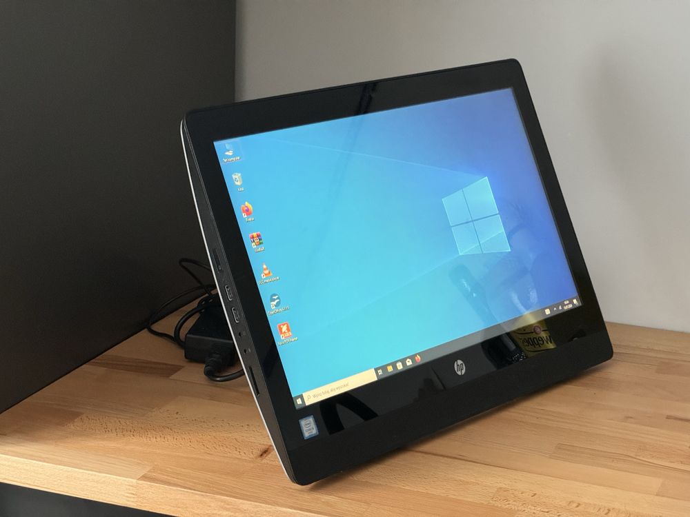 DOTYKOWY AIO all in one HP ProOne 400 G2 QUAD CORE i5 Win10 wada