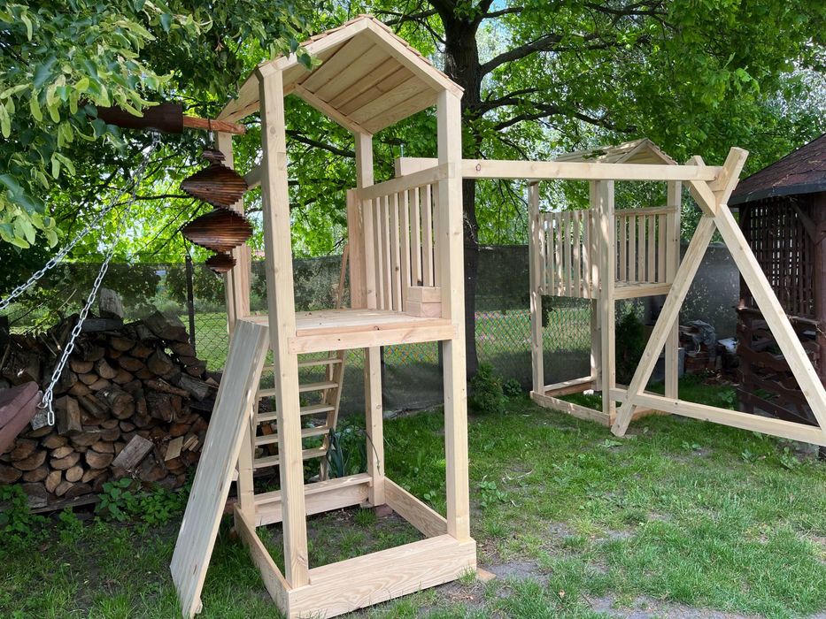 Plac zabaw dla dzieci .