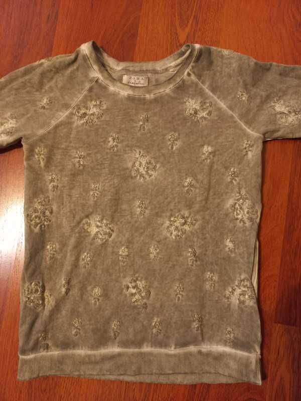 Bluza z haftem, ZARA