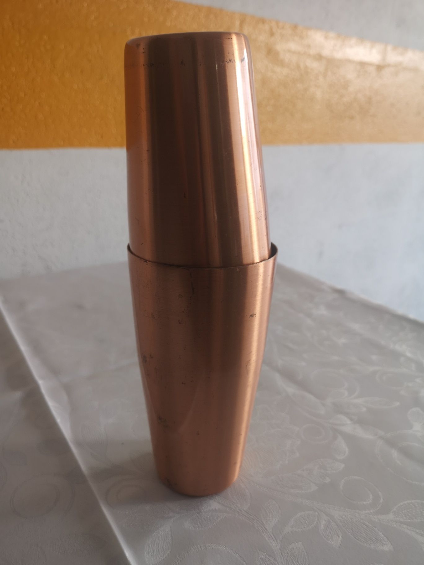 Shaker em bronze