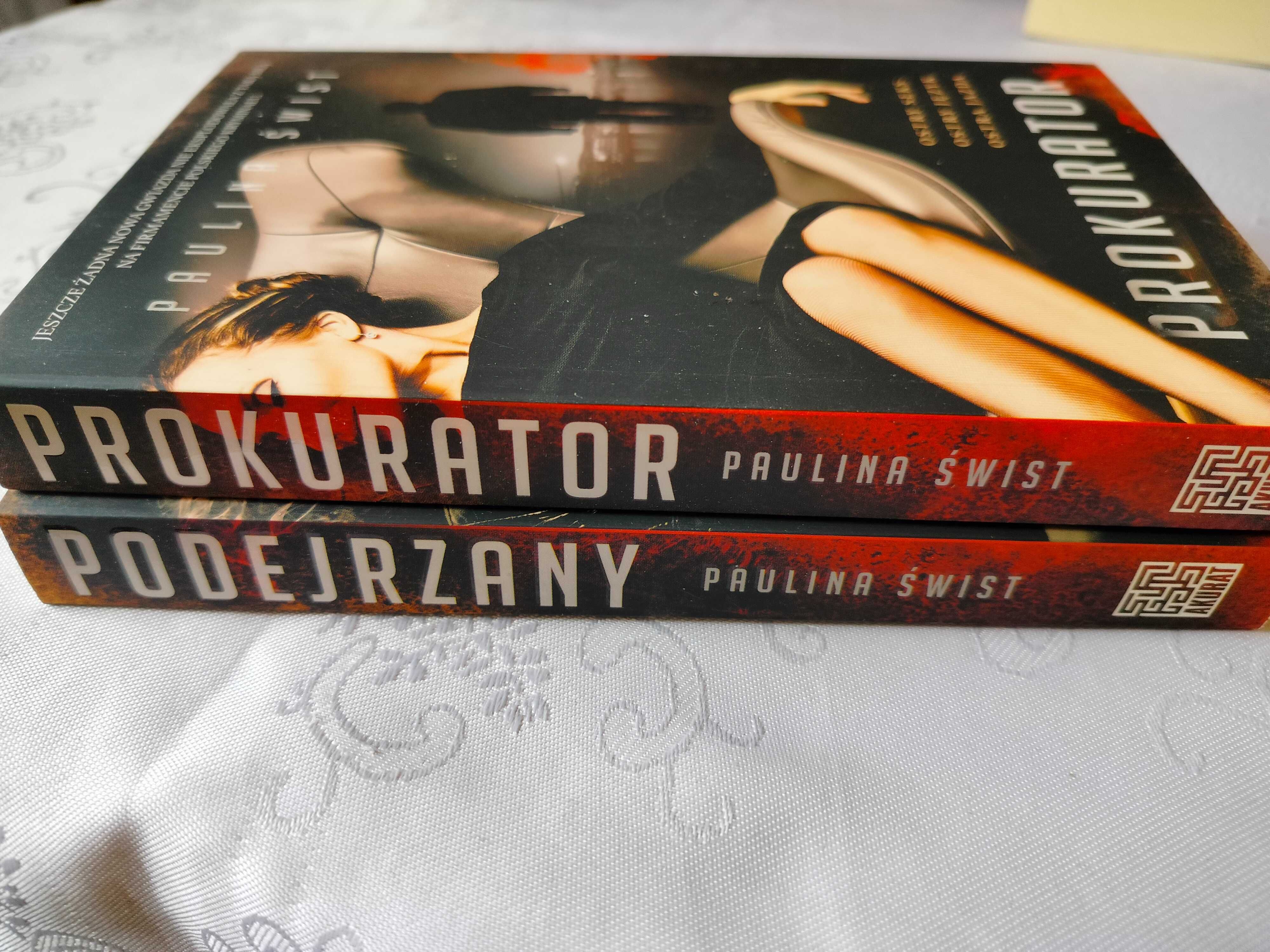 Prokurator i Podejrzany Paulina Świst