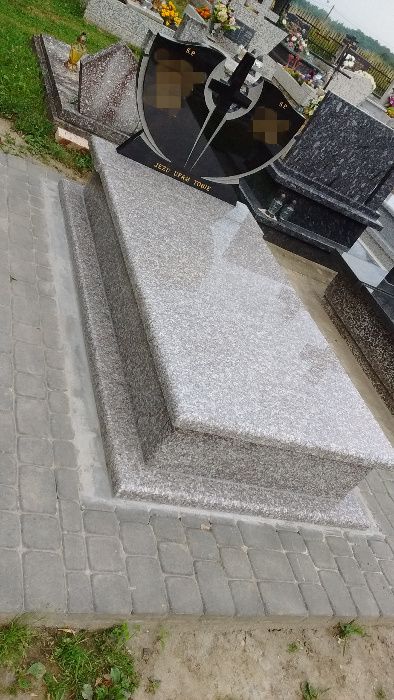 3800 zł Nagrobki Cmentarz Batowice. Grobowce, liternictwo