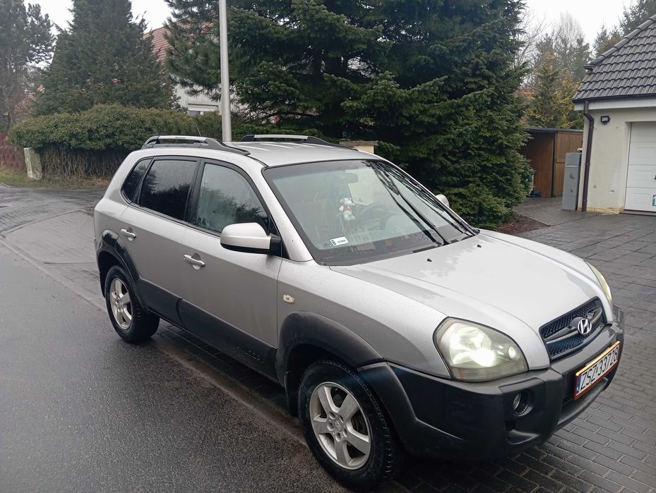 Hyundai Tucson 2.0CRDI Klima! Zadbany Mega auto! Hit cenowy!