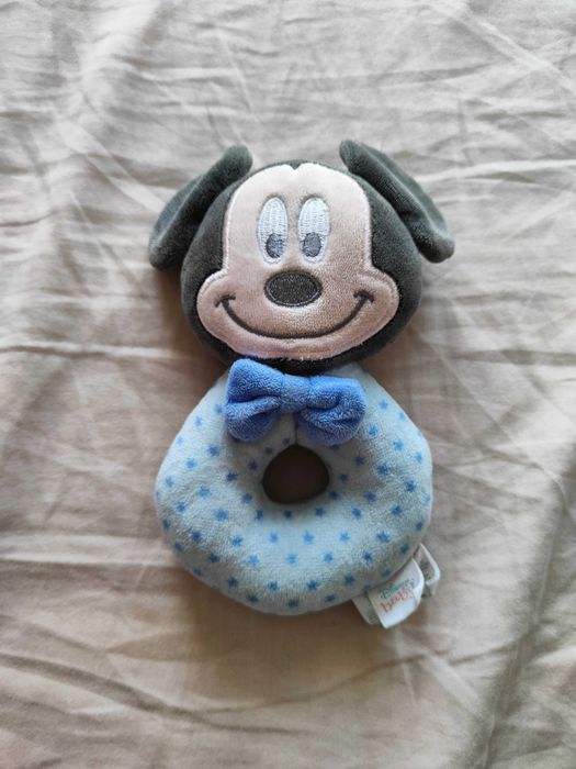 Zestaw dla niemowlaka lalka grzechotka gryzak zabawka sensoryczna