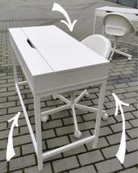 Biurko i krzesło biurkowe