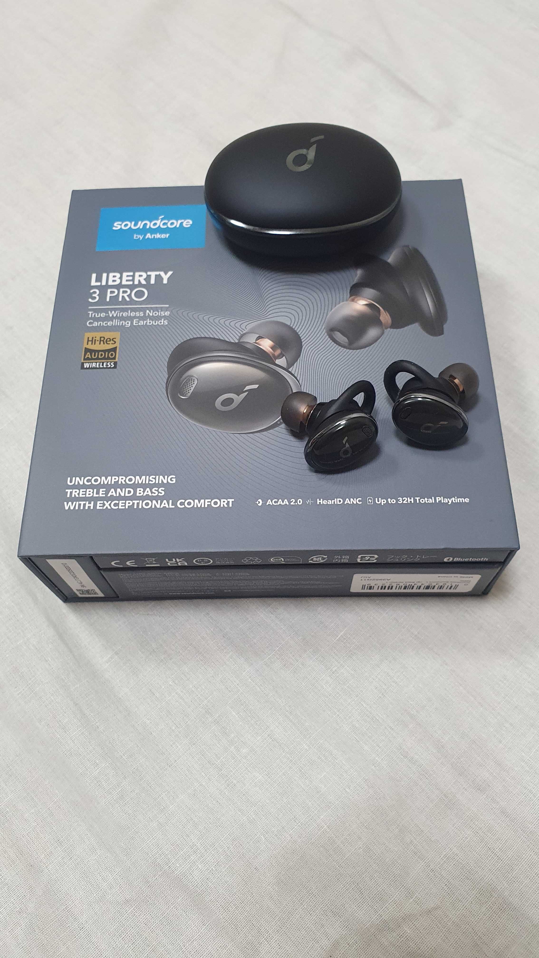 Наушники беспроводные Anker SoundСore Liberty 3 Pro