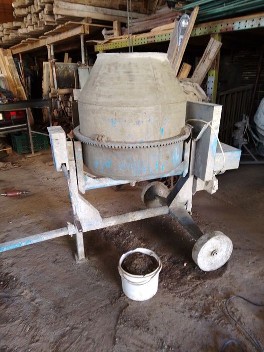 Оренда бетономішалки 130-320 л, ремонт/220 вт/