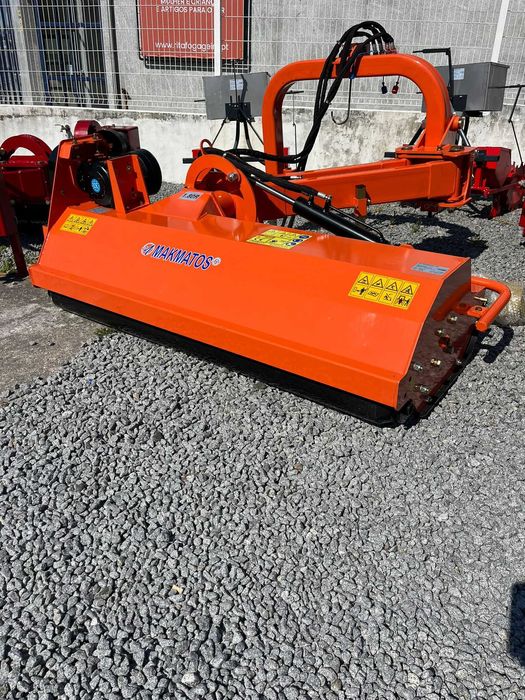 Triturador martelos / Limpa-bermas Profissional Reforçado 1.80m NOVO