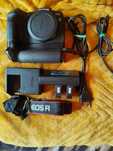 Aparat  Bezlusterkowy  CANON RP plus grip