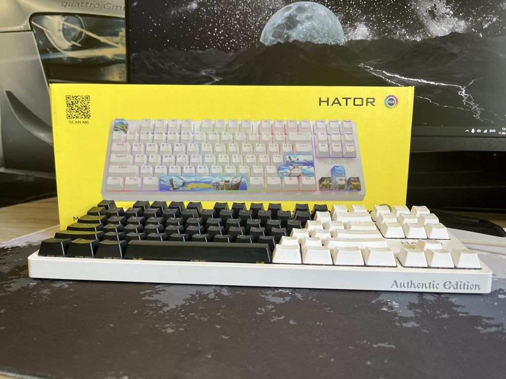 Hator rockfall Mecha tkl 2