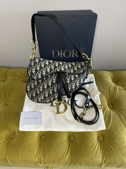 Torebka saddle bag monogram dior
