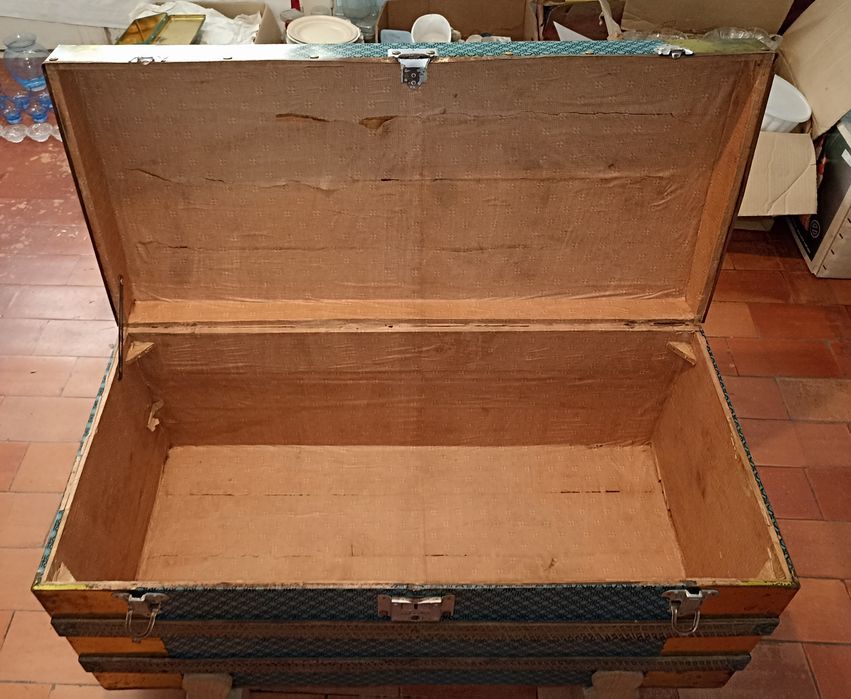 Arca decorativa vintage