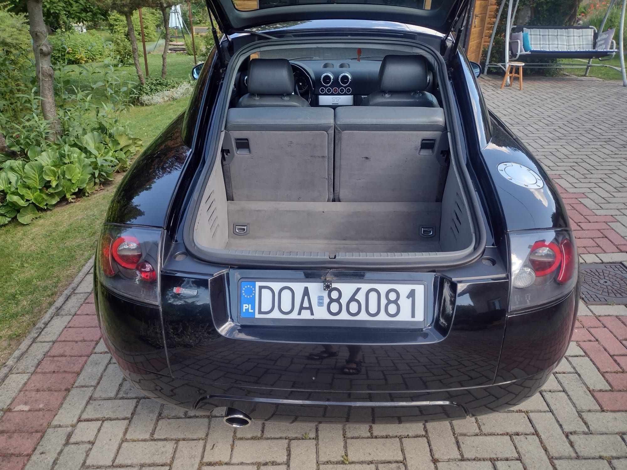 Audi TT rok 1999, 1,8 benzyna.