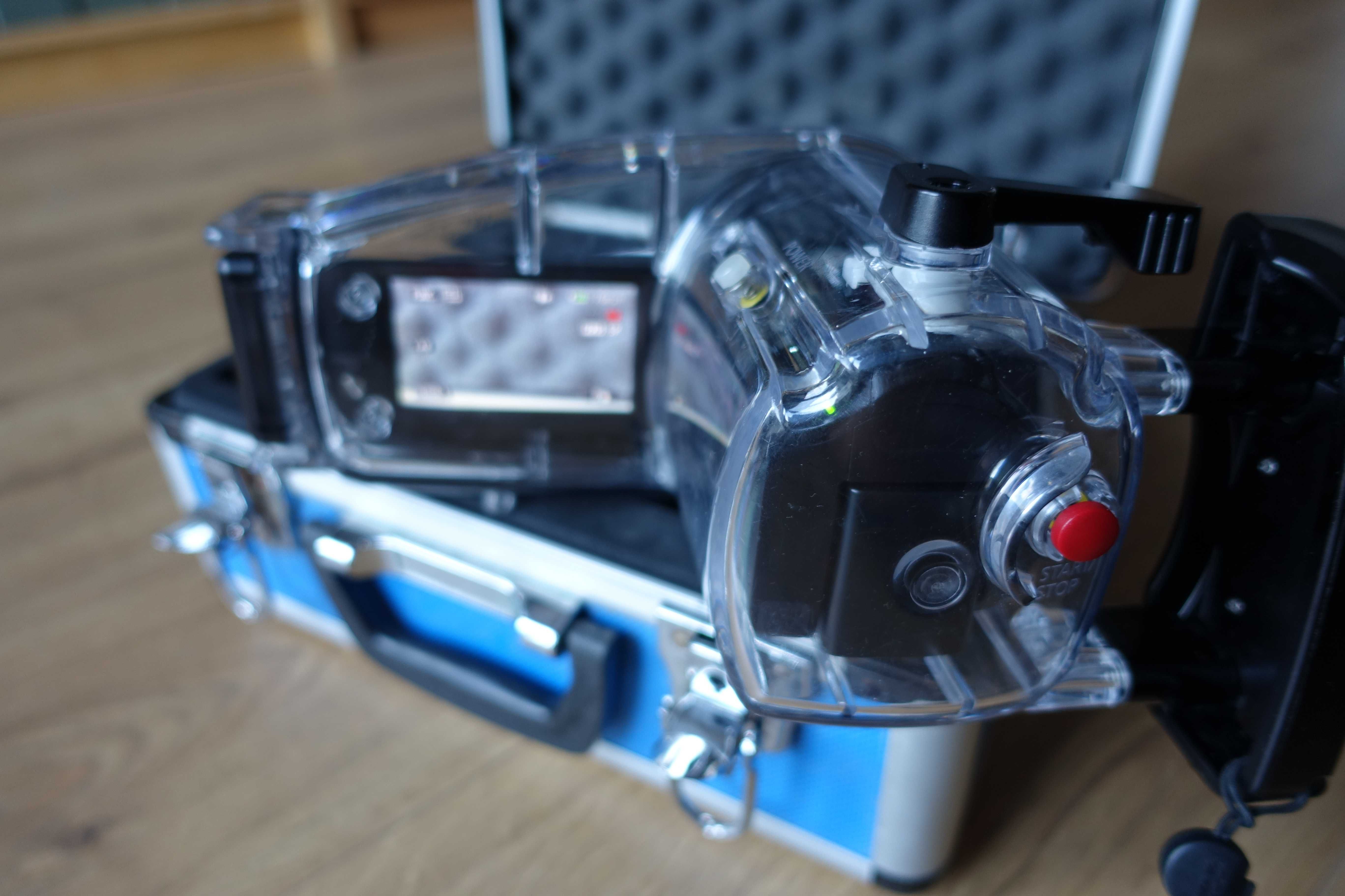 Kamera Canon Legria HF M46 wraz z obudową powdodną WP-V3