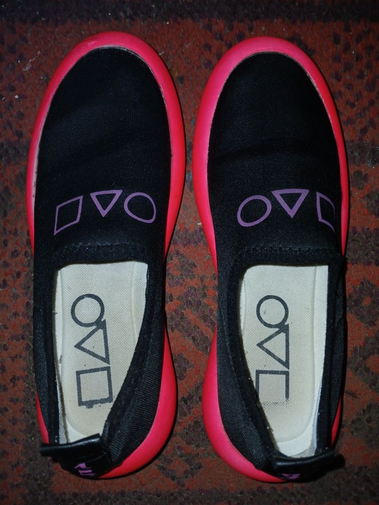 Buty dla fanki Squid Game r.38 czytać opis!