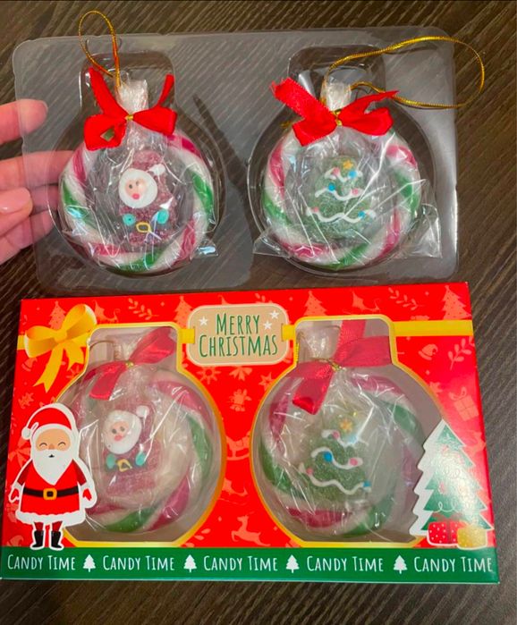 Істівні іграшки на ялинку