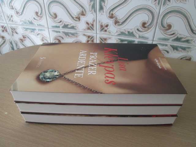 Livros Lisa Kleypas (Oferta portes)