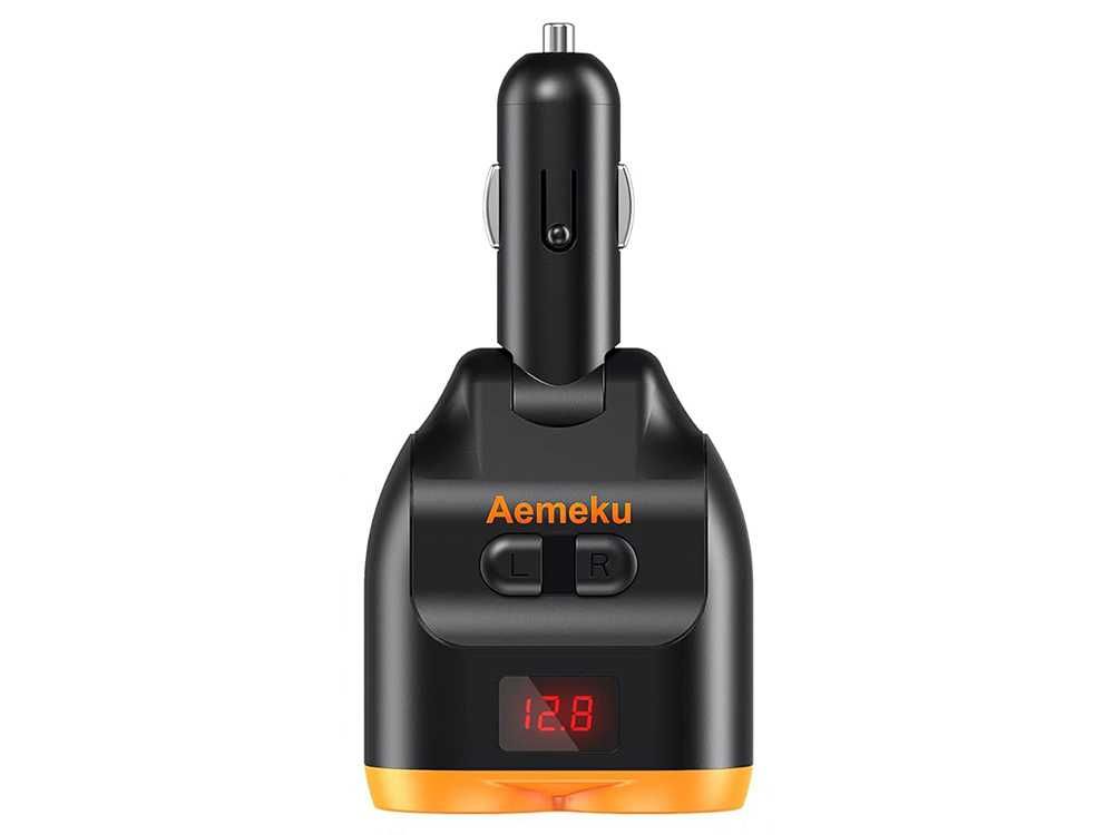 Rozdzielacz gniazda zapalniczki 12-24V 2xUSB-A 1xUSB-C QC 3.0 80W