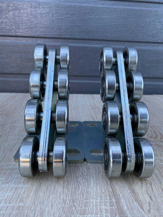 Відкатний механізм для воріт, Фурнітура для розсувних воріт, Ролики