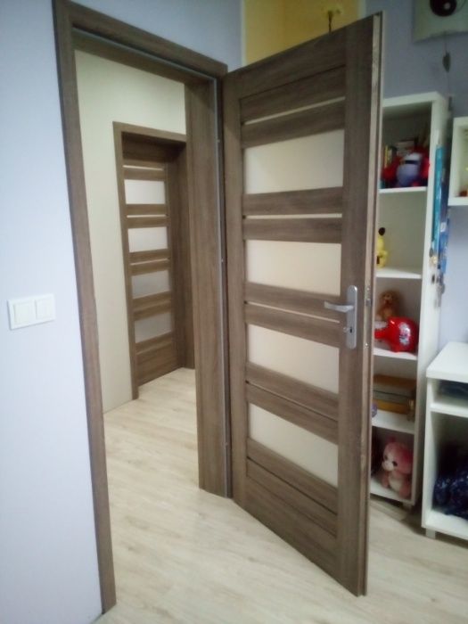 DRZWI WEWNĘTRZNE z Zabudową Starej Ościeżnicy Kamuflaż/NAKŁADKA !