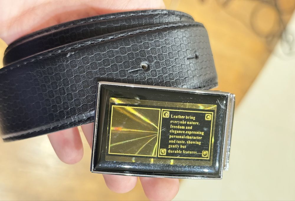 Ремінь чоловічий пояс