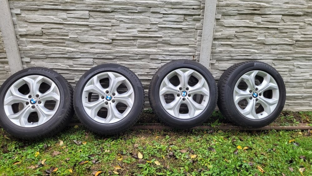 Ķoła felgi opony bmw x5 x6 x3 255/50r19
