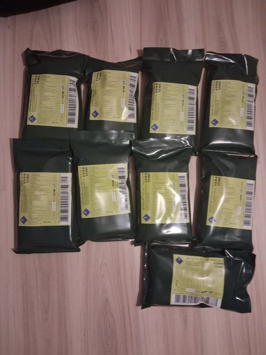 Racje żywnościowe SR4