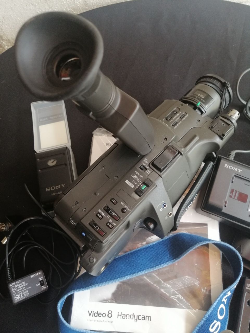 Camera Filmar Sony Avariada