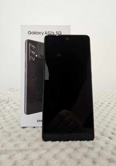 Samsung Galaxy A52s 5G 128GB – Wersja 5G – Stan BDB