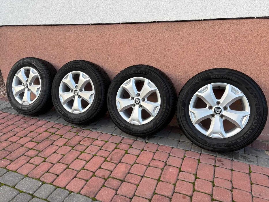 Dacia Duster II Komplet Kół R16 5x114,3 ET50 Wielosezon