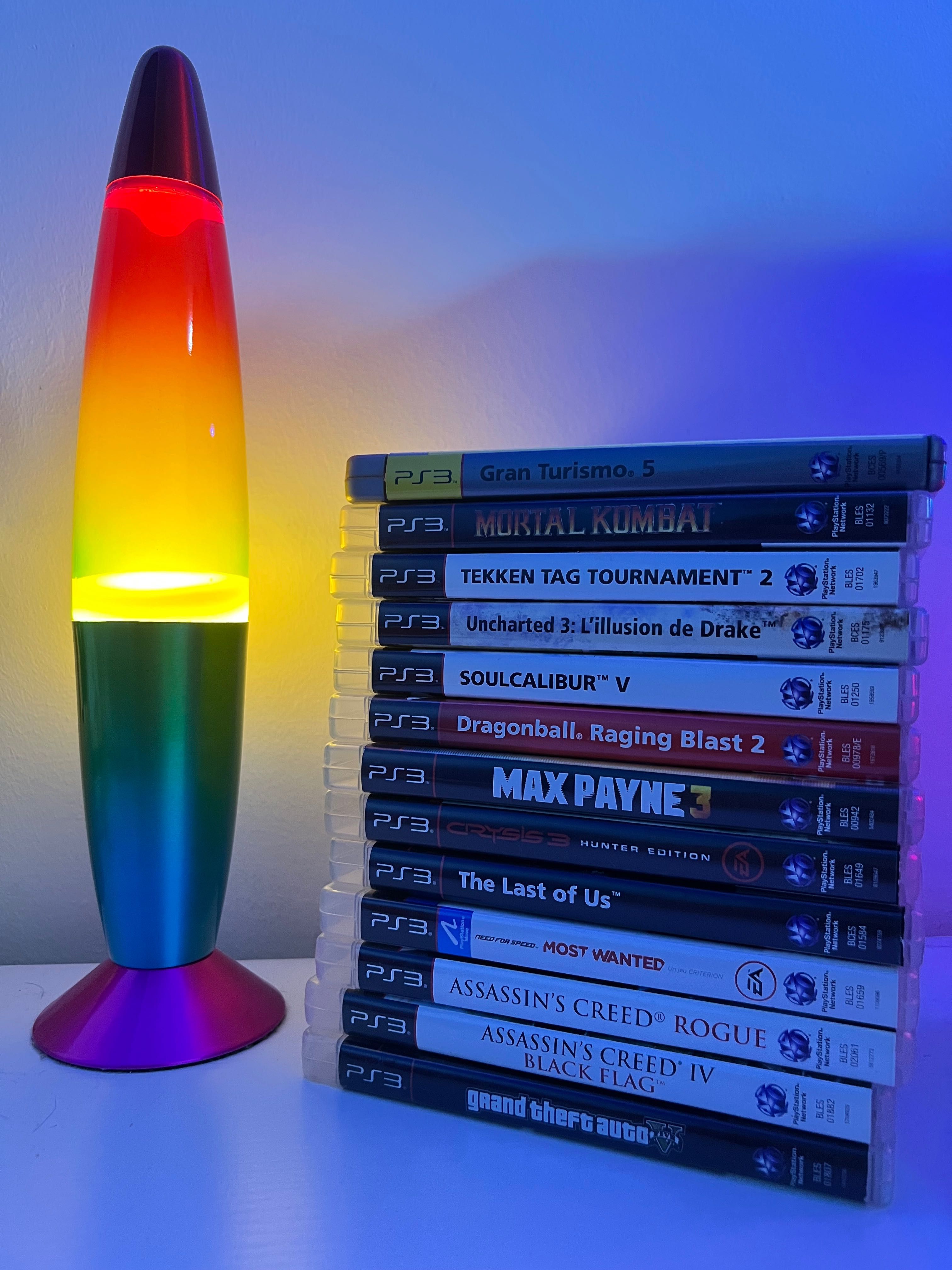 Coleção Completa de Jogos PS3 – 14 títulos originais