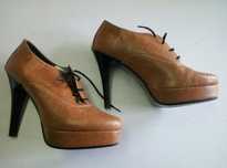 Buty skórzane,czółenka, szpilki,damskie,37