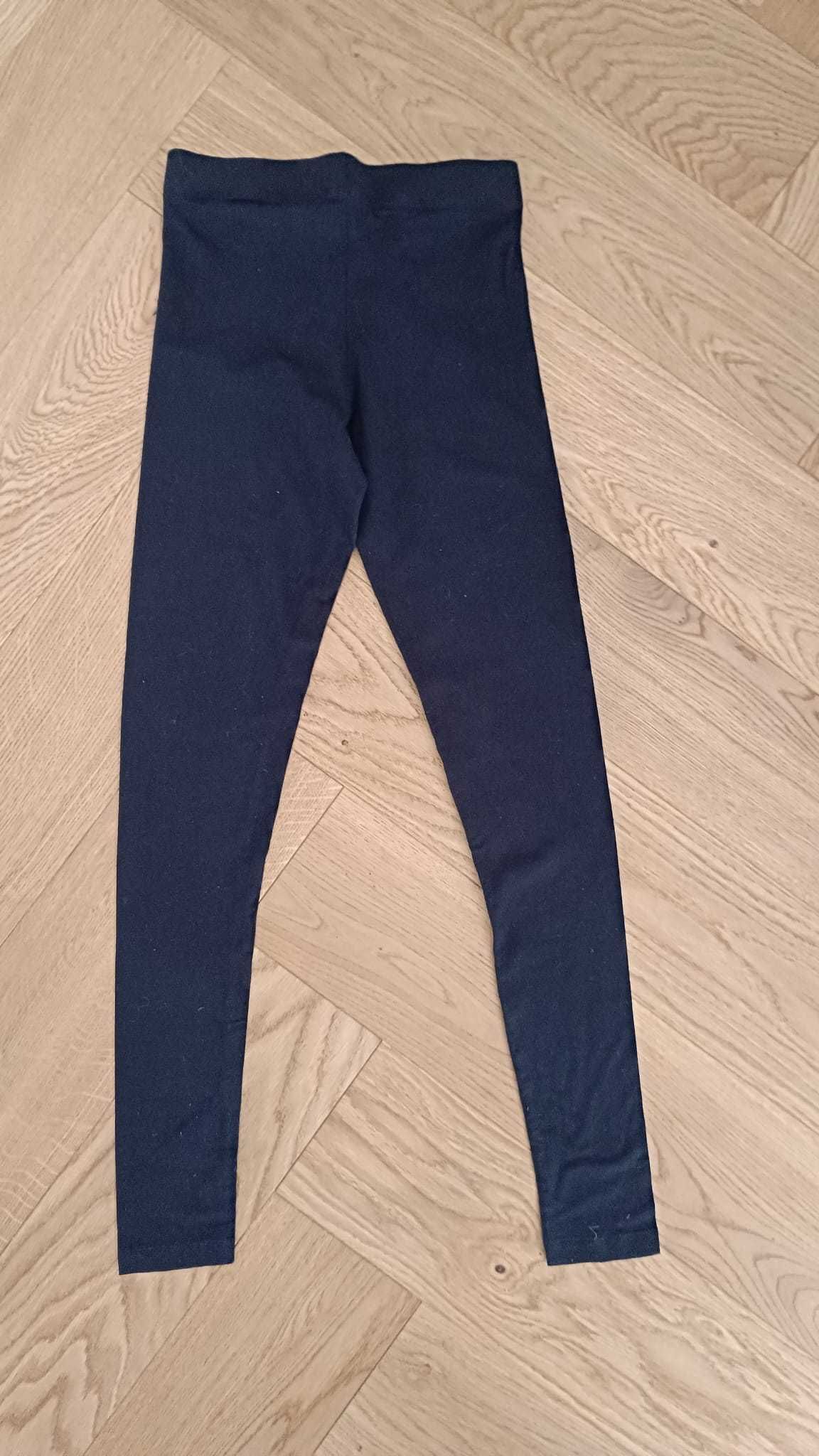 Zestaw 2szt -nowa piżama XS 32/34 bluzka+legginsy bawełna