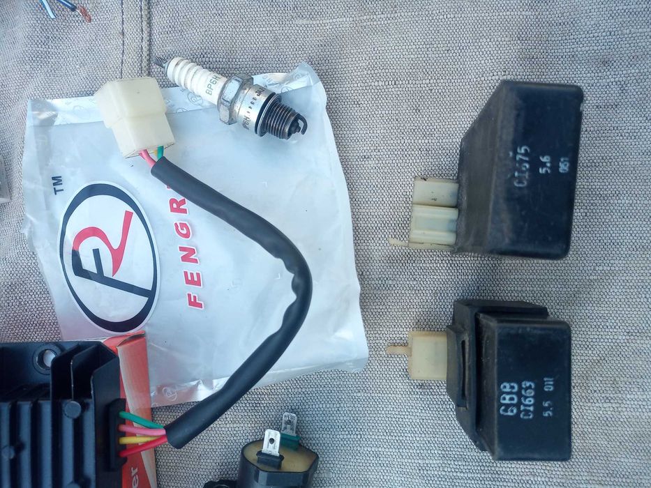 Электрооборудование скутера хонда топик аф-38е