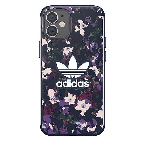 Etui Adidas Or SnapCase Graphic na iPhone 12 mini - liliowe