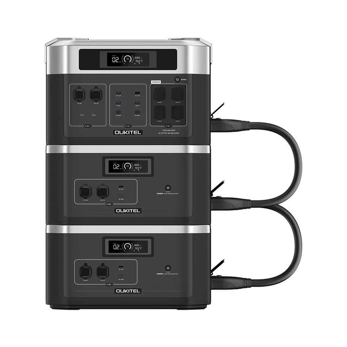 Модульний акумулятор Oukitel B2000E 2048Wh до BP2000  та BP2000PRO