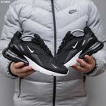 Кросівки Nike Air Max 270 Black White. Арт: KS 2499