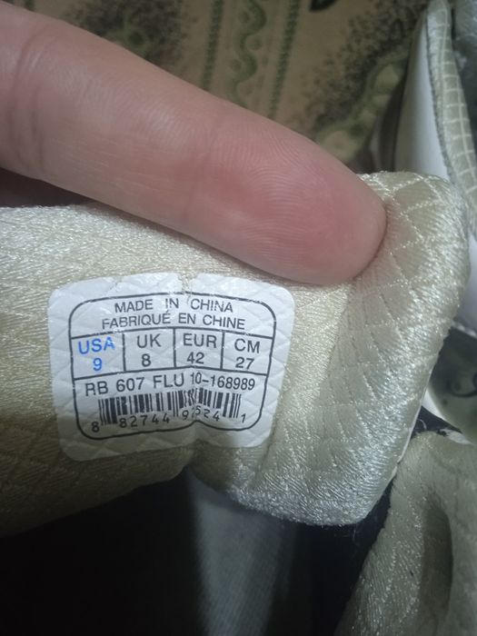 Кросовки Reebok Alan lversoon 3 б/в